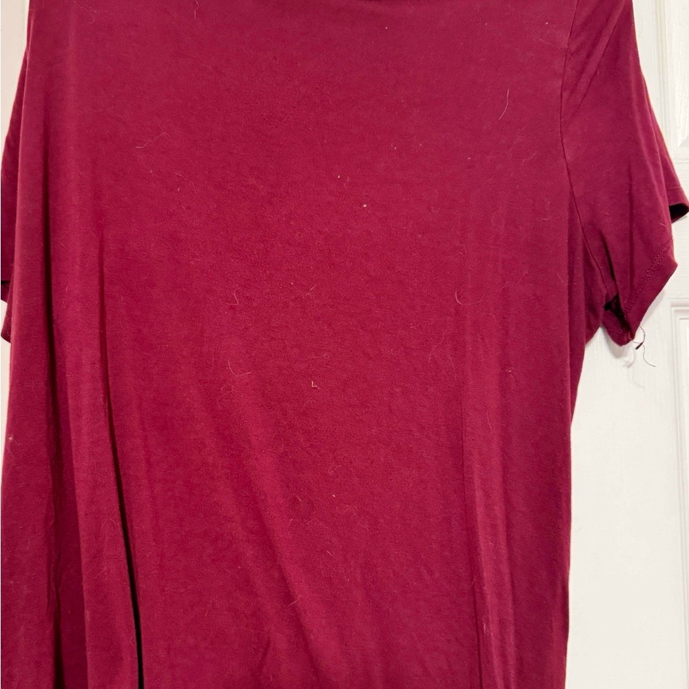 Burgundy T-Shirt